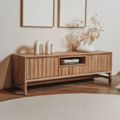 Tower Living TV-meubel Crotone Acaciahout* Tv-Meubel Hout