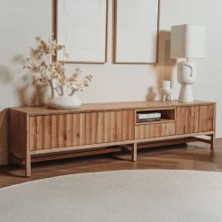 Tower Living TV-meubel Crotone Acaciahout* Tv-Meubel Hout