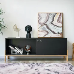 Artistiq Living TV-meubel Franca kleur* Tv-Meubel Zwart