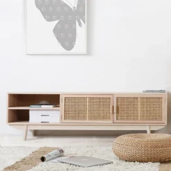 Artistiq Living TV-meubel Hanny Rotan, 150cm* Tv-Meubel Hout