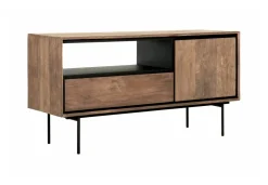 DTP Home TV-meubel Metropole Teakhout, 115cm* Tv-Meubel Hout
