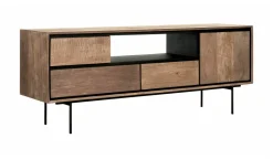 DTP Home TV-meubel Metropole Teakhout, 155cm* Tv-Meubel Hout