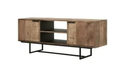 DTP Home TV-meubel Odeon Teakhout, 150cm* Tv-Meubel Hout