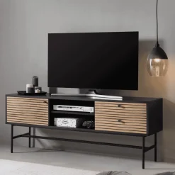 Artistiq Living TV-meubel Sega 150cm* Tv-Meubel Zwart