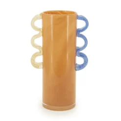 By-Boo Vaas Alegre Mondgeblazen glas, kleur* Vazen