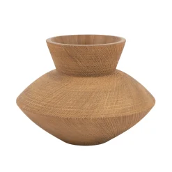 By-Boo Vaas Avena Resin, 23cm* Vazen