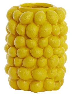 Light & Living Vaas Lemon 41cm* Vazen