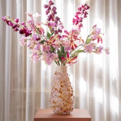 By-Boo Vaas Quartz Glas, 40cm hoog* Vazen