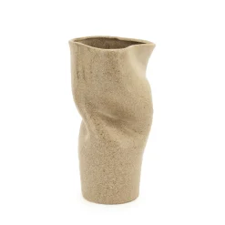 By-Boo Vaas Songa Aardewerk, 30cm hoog* Vazen