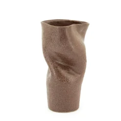 By-Boo Vaas Songa Aardewerk, 30cm hoog* Vazen