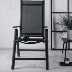 Nohr Verstelbare Tuinstoel Candise Textileen* Verstelbare Tuinstoelen