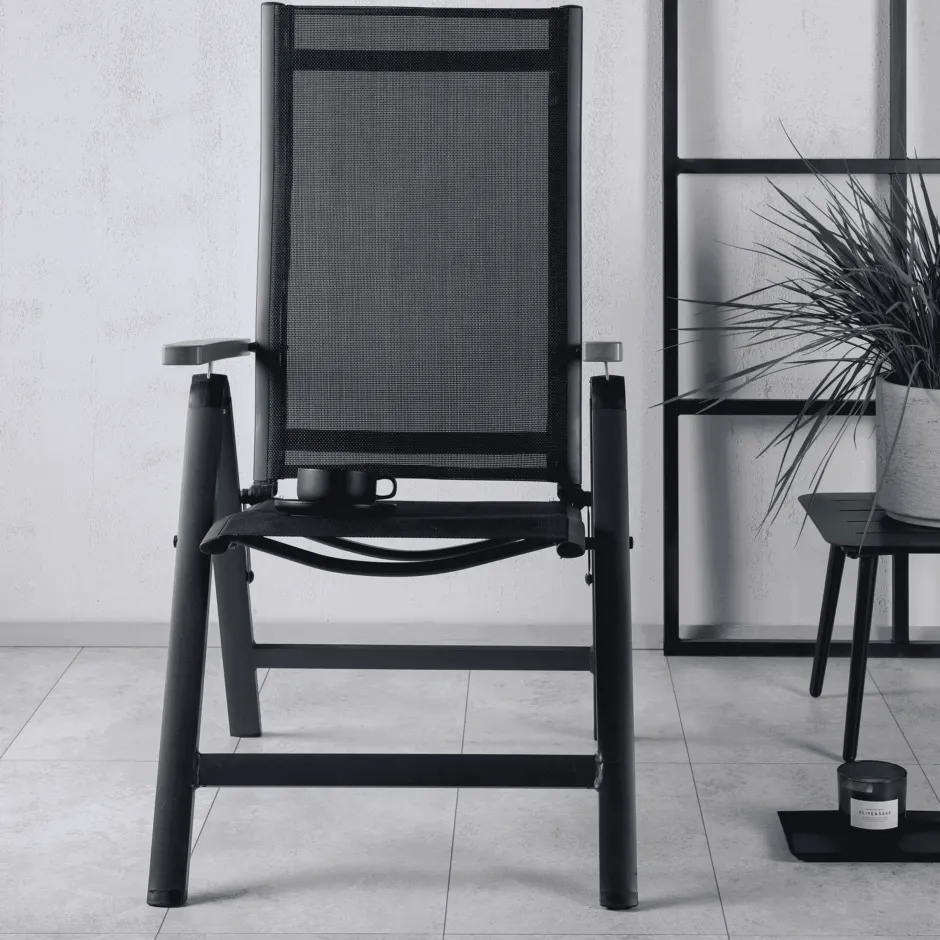 Nohr Verstelbare Tuinstoel Candise Textileen* Verstelbare Tuinstoelen
