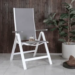 Nohr Verstelbare Tuinstoel Candise Textileen* Verstelbare Tuinstoelen