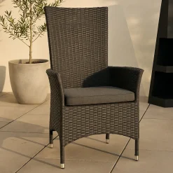 Nohr Verstelbare Tuinstoel Davinia Wicker* Verstelbare Tuinstoelen