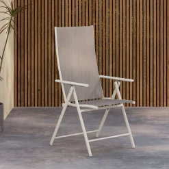 Nohr Verstelbare Tuinstoel Jonn Textileen* Verstelbare Tuinstoelen