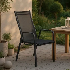 Nohr Verstelbare Tuinstoel Lasheka Textileen* Verstelbare Tuinstoelen