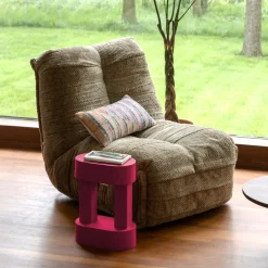 Dutchbone Verstelbare Fauteuil Hamilton Chenille* Fauteuil Stof / Textiel