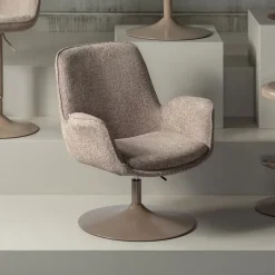 WOOOD Verstelbare Fauteuil Marten Geweven stof* Fauteuil Stof / Textiel