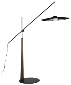 Zuiver Verstelbare Vloerlamp Belle Hout en touw, 200cm* Vloerlampen