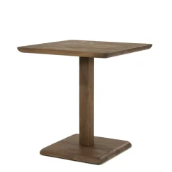 Eleonora Vierkante Bistrotafel Florent Mangohout, 70 x 70cm* Bistrotafels