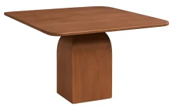 LABEL51 Vierkante Eettafel Ingo l Mangohout* Rechte Eettafel