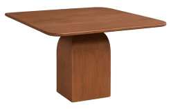 LABEL51 Vierkante Eettafel Ingo l Mangohout* Rechte Eettafel