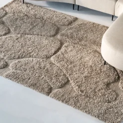 By-Boo Vloerkleed Kala Wol, kleur* Vloerkleden