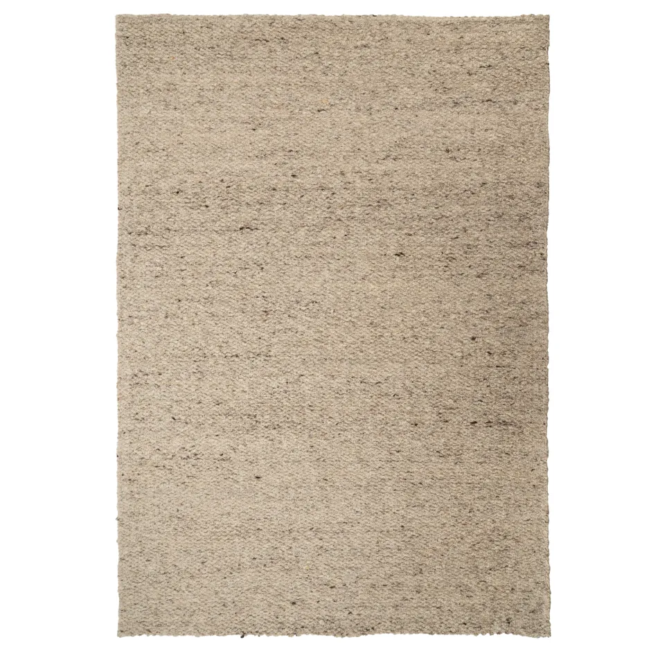By-Boo Vloerkleed Kalme kleur Naturel* Vloerkleden