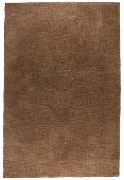 Dutchbone Vloerkleed Maryland kleur Rust* Vloerkleden
