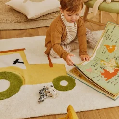 Kave Home Vloerkleed Pecky 90 x 150cm* Kinderkameraccessoires|Vloerkleden