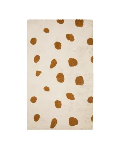 Kave Home Vloerkleed Tandani Leopard, 90 x 150cm* Kinderkameraccessoires|Vloerkleden