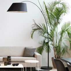 Zuiver Vloerlamp Arc 222cm* Vloerlampen