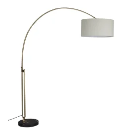 Dutchbone Vloerlamp Archie 212cm hoog* Vloerlampen