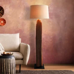 Artistiq Living Vloerlamp Autry Drijfhout* Vloerlampen