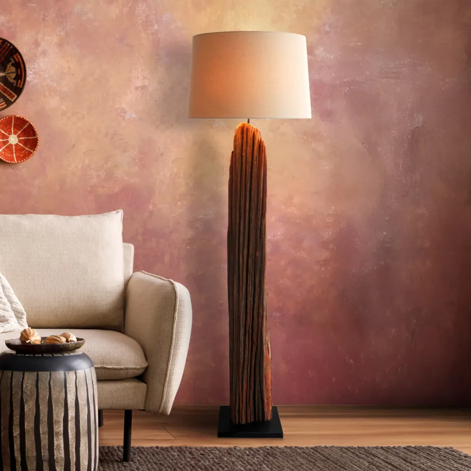 Artistiq Living Vloerlamp Autry Drijfhout* Vloerlampen