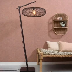 GOOD&MOJO Vloerlamp Cango Bamboe, 176cm* Vloerlampen