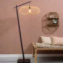GOOD&MOJO Vloerlamp Cango Bamboe, 176cm* Vloerlampen