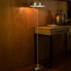 Dutchbone Vloerlamp Eclipse 130cm* Vloerlampen