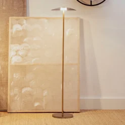 Zuiver Vloerlamp Float Glas, 132cm* Vloerlampen