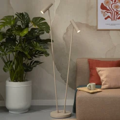 it's about RoMi Vloerlamp Havana 2-lamps* Vloerlampen