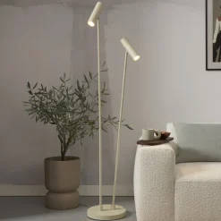 it's about RoMi Vloerlamp Havana 2-lamps* Vloerlampen
