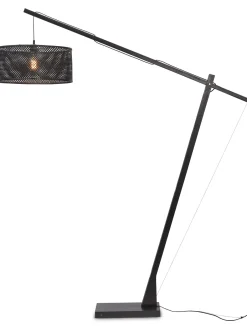 GOOD&MOJO Vloerlamp Java Bamboe, 207cm* Vloerlampen