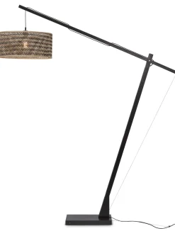 GOOD&MOJO Vloerlamp Java Bamboe, 207cm* Vloerlampen
