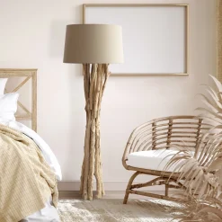 Artistiq Living Vloerlamp Karee Drijfhout* Vloerlampen