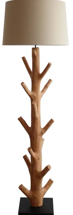 Artistiq Living Vloerlamp Leshae Drijfhout* Vloerlampen