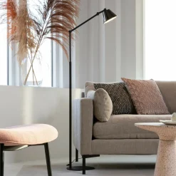 Zuiver Vloerlamp Lub 142cm, kleur Zwart* Vloerlampen