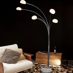 Artistiq Living Vloerlamp Natasha 210cm hoog* Vloerlampen