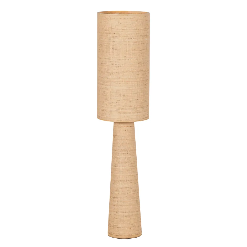 WOOOD Vloerlamp Syro Raffia, 130cm* Vloerlampen