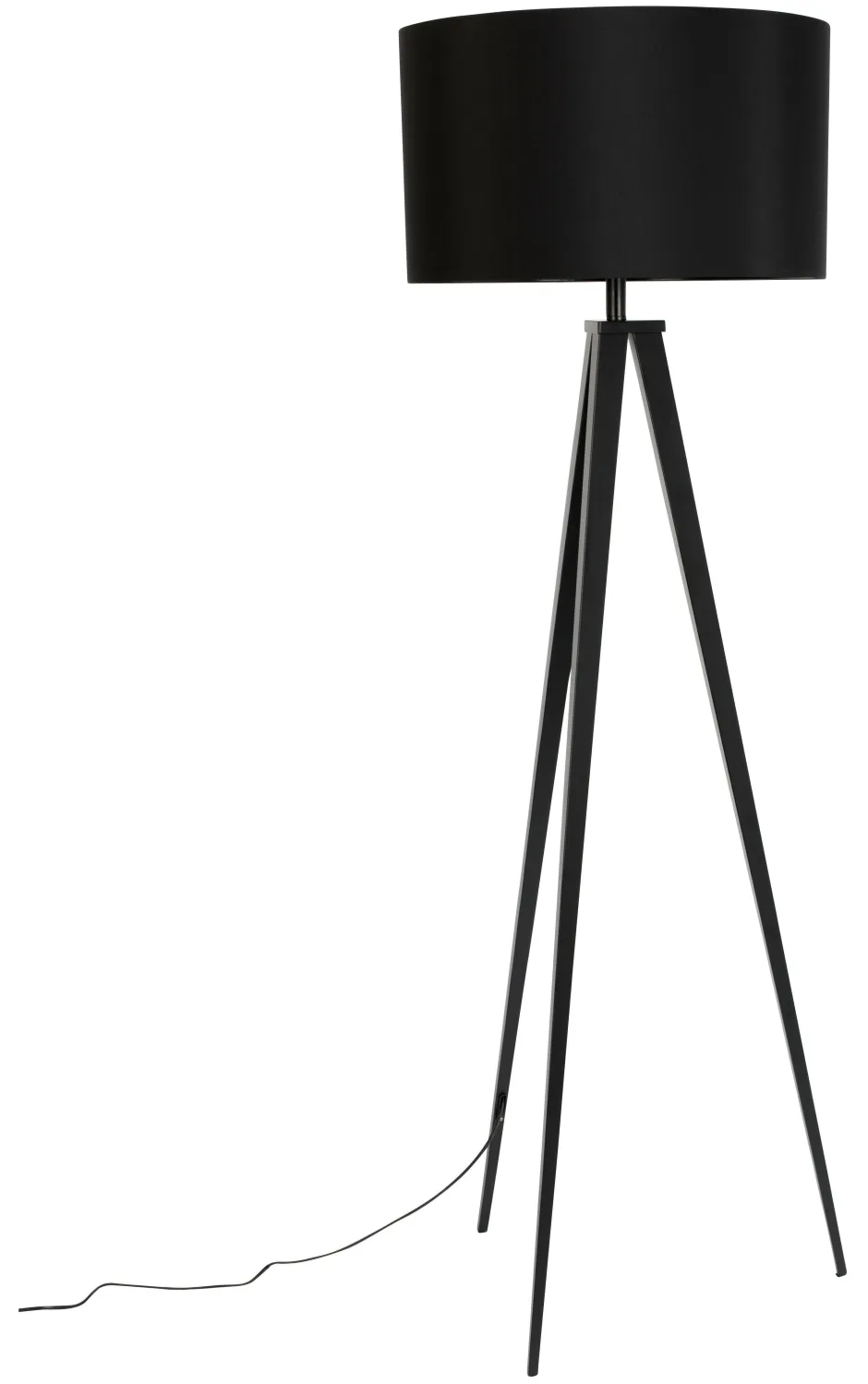 Zuiver Vloerlamp Tripod 157cm* Vloerlampen