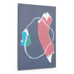 Kave Home Wanddecoratie Zoeli 60 x 90cm* Schilderijen
